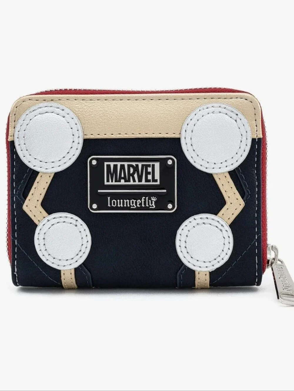 Loungefly Marvel Thor Classic Cosplay Zip Around Wallet